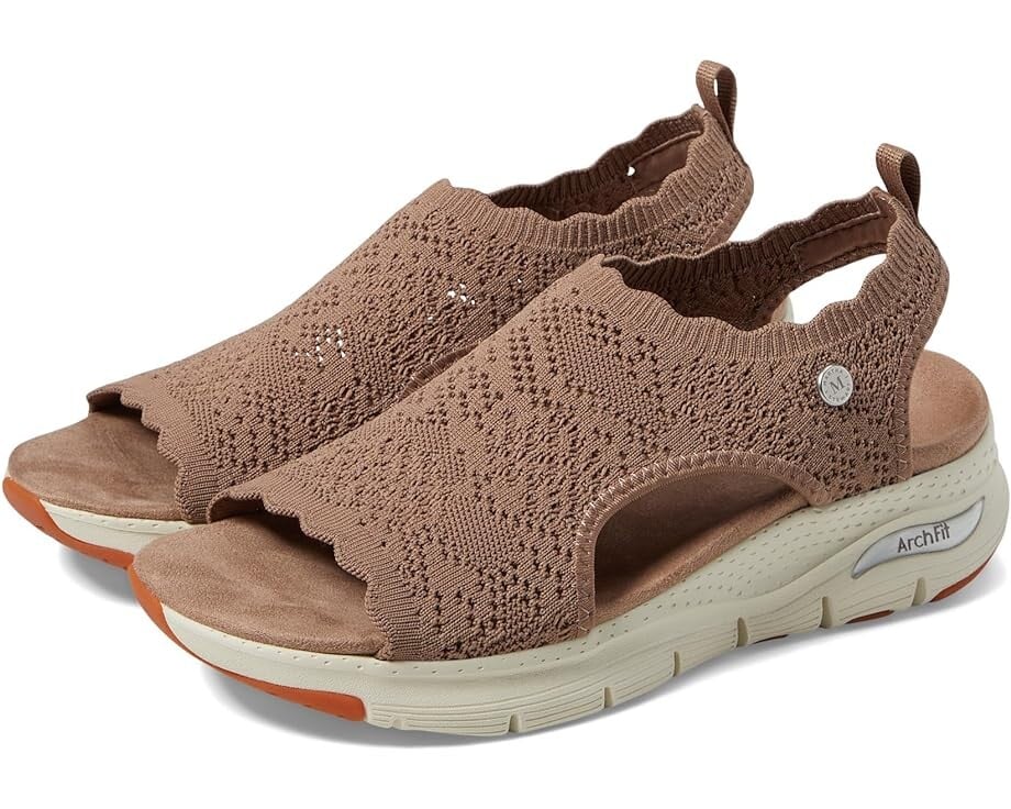 

Сандалии SKECHERS Martha Stewart - Arch Fit-Breezy City Catch, цвет Mocha