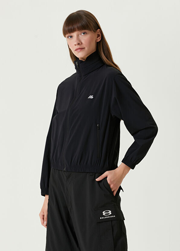 

Куртка с логотипом Balenciaga, черный