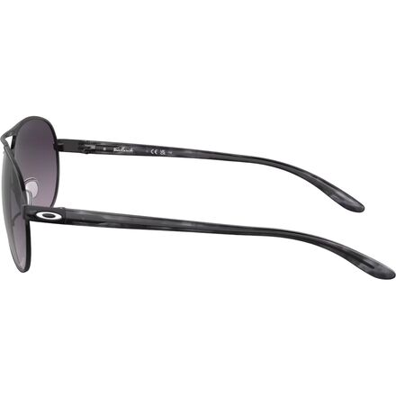 Отзыв Солнцезащитные очки Prizm - женские Oakley, цвет Stn Black w/Prizm Gray Grdnt солнцезащитные очки matthew williamson 169 c5