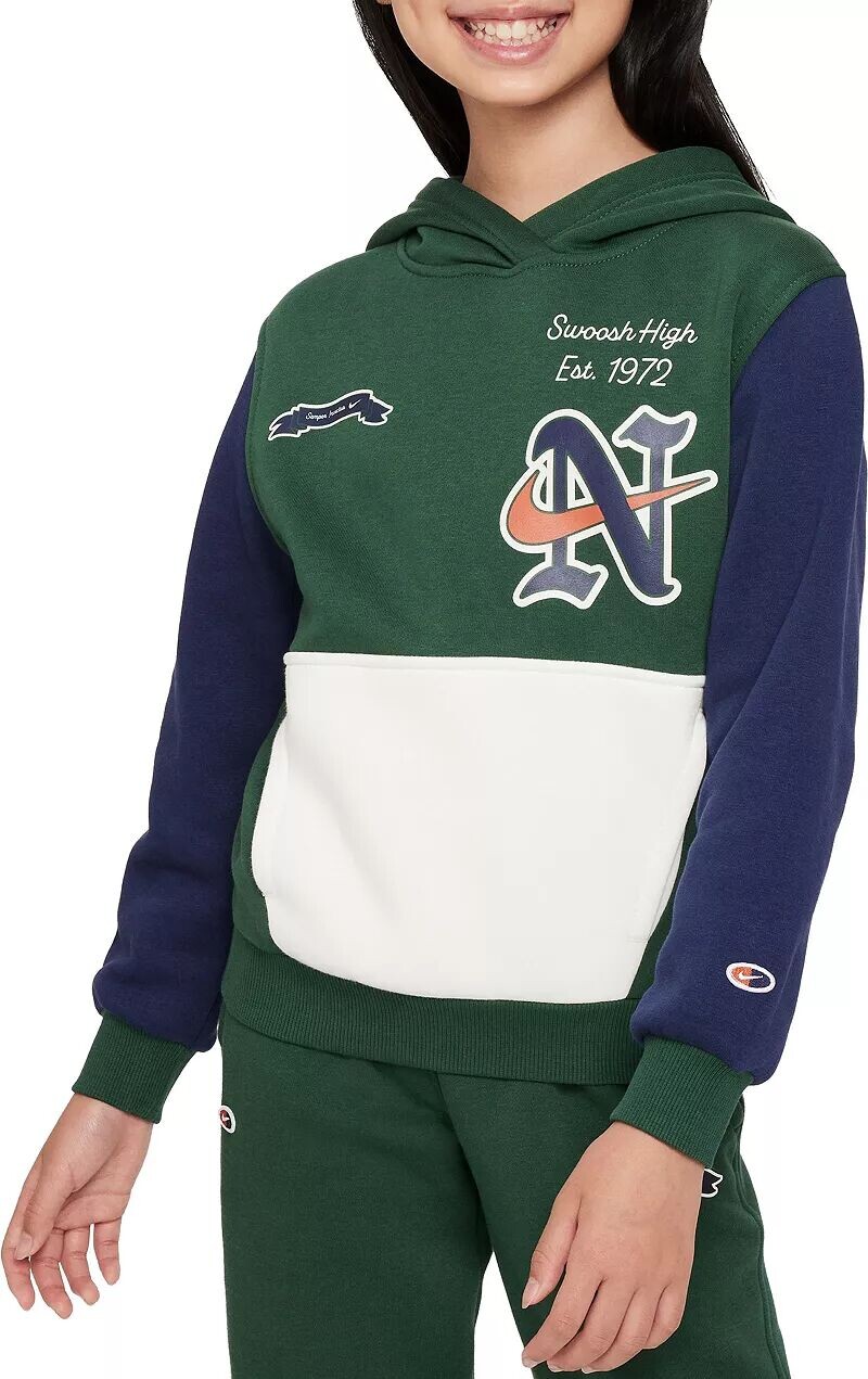 

Флисовая худи Nike Kids Sportswear Club