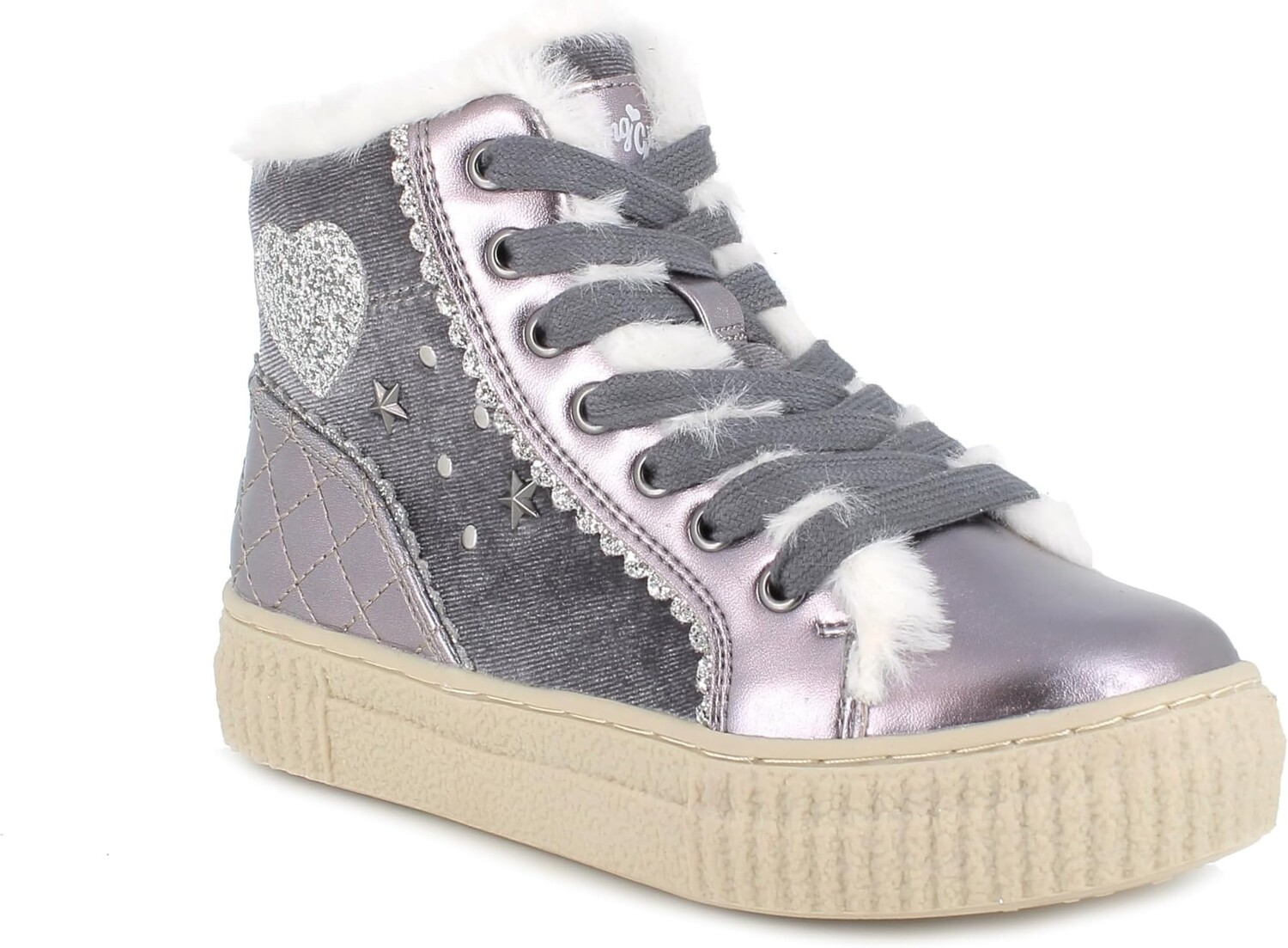 

Кроссовки 49665 Primigi, цвет Pewter