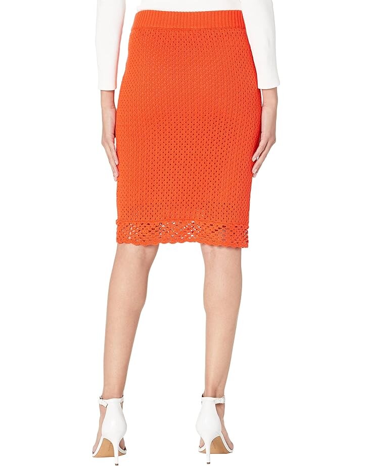 

Юбка BCBGeneration Crochet Midi Skirt 1TX1S78, цвет Chili