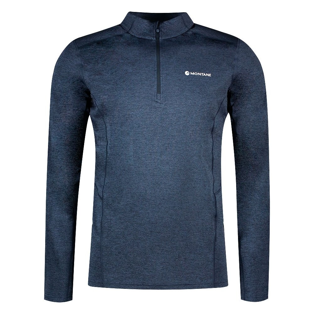 

Футболка с длинным рукавом Montane Dart Zip Neck, синий