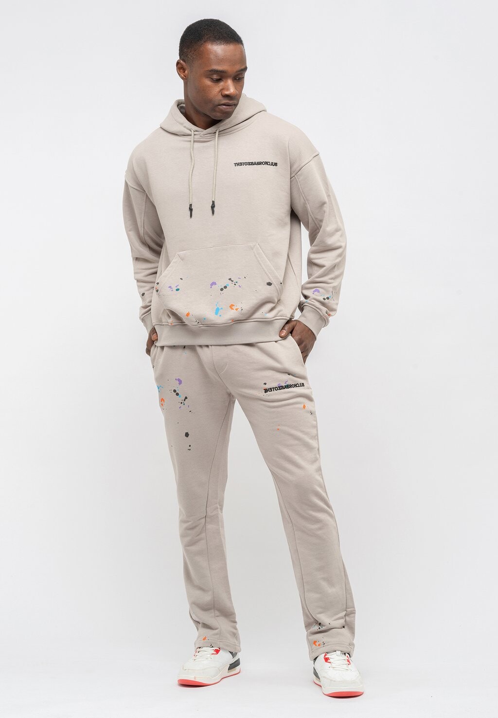 

Спортивный костюм 2 PIECE SET Tom Barron, серый