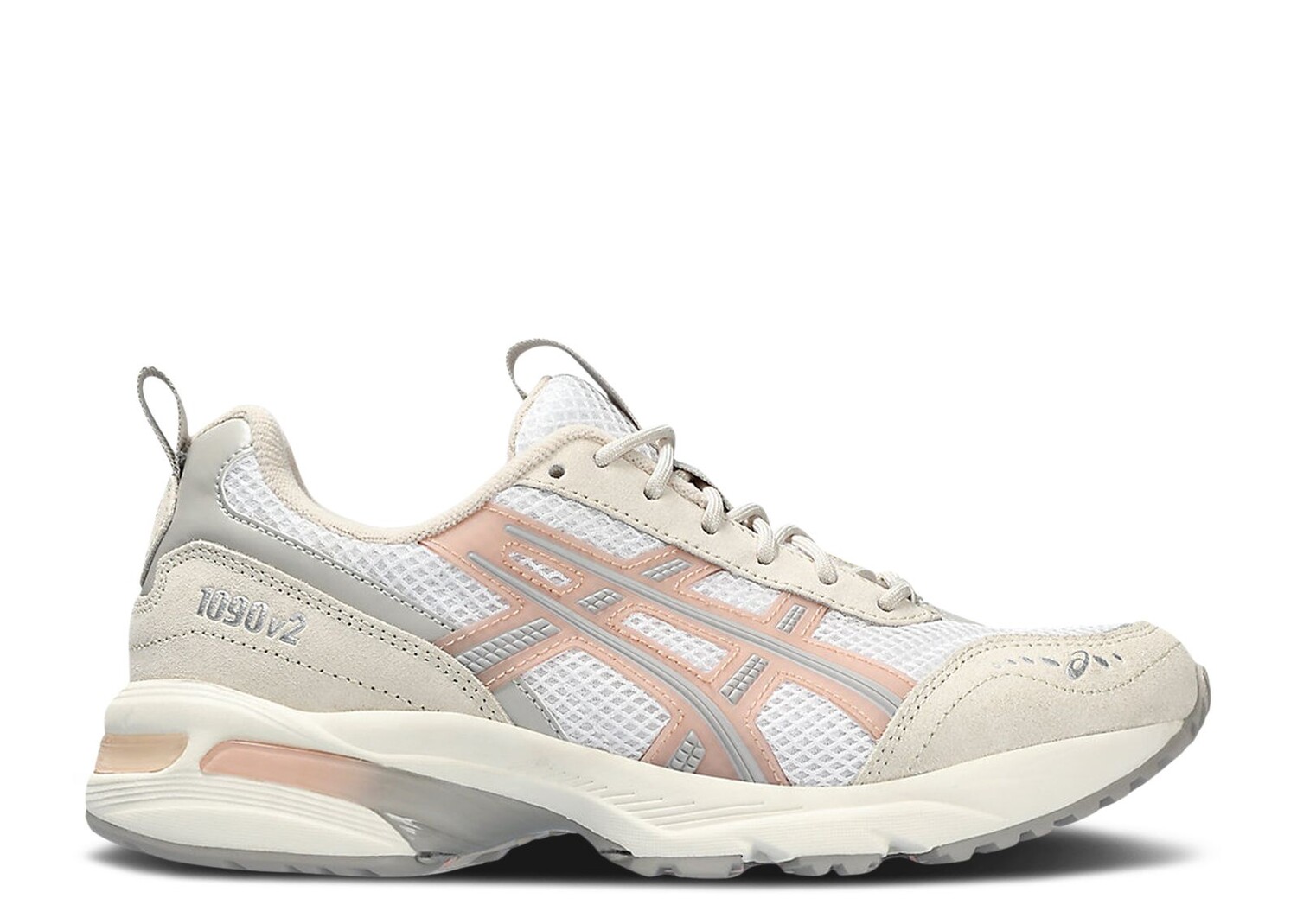 Кроссовки ASICS Wmns Gel 1090 V2 'White Maple Sugar', белый кроссовки asics gel 1090 v2 white steel grey белый