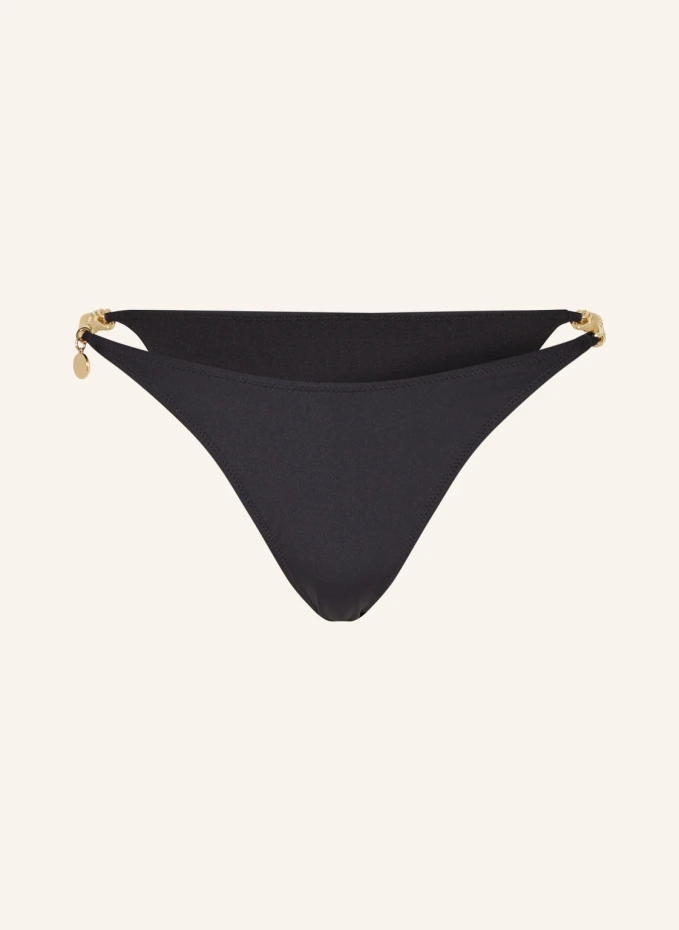 

Бразильские плавки бикини falabella Stella Mccartney Swimwear, черный