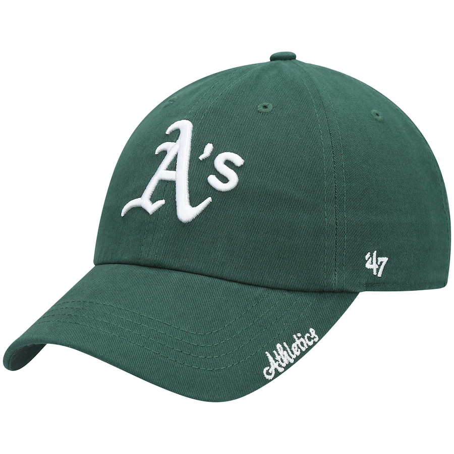 

Бейсболка 47 Oakland Athletics, зеленый