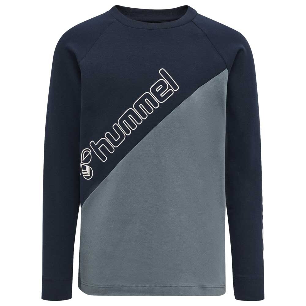 

Футболка с длинным рукавом Hummel Axel, синий