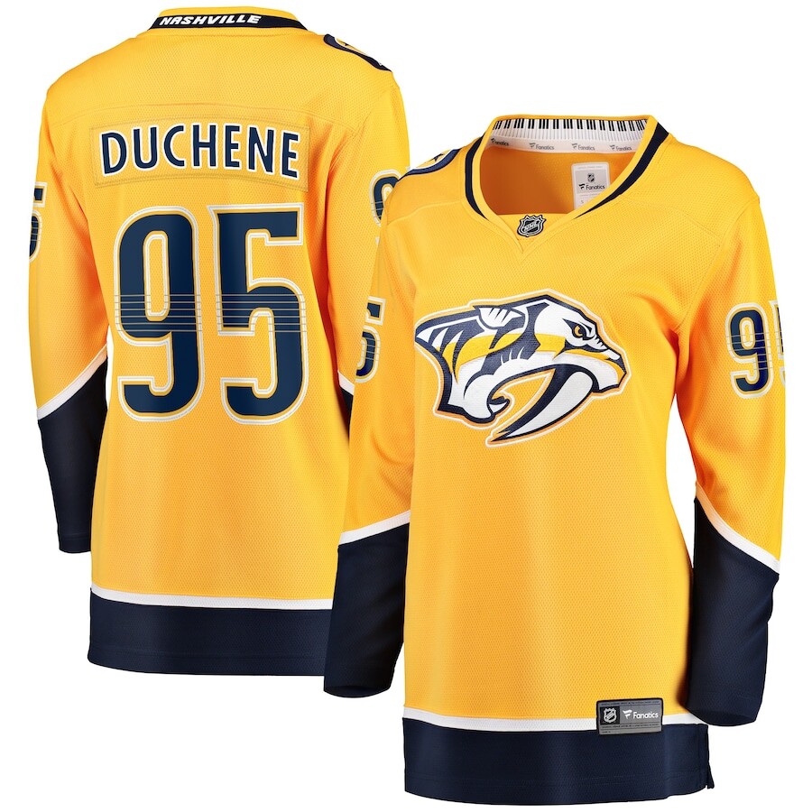 

Джерси Fanatics Branded Nashville Predators, золотой