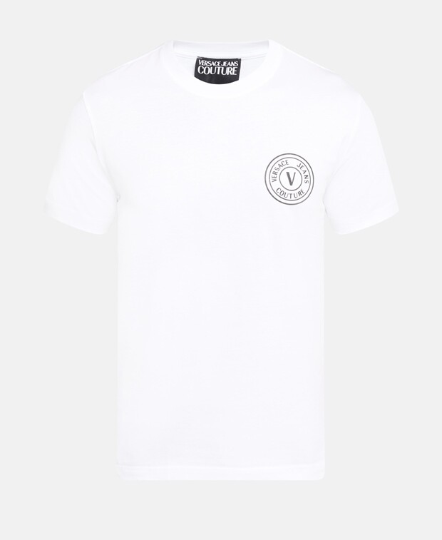 

Футболка Versace Jeans Couture, белый