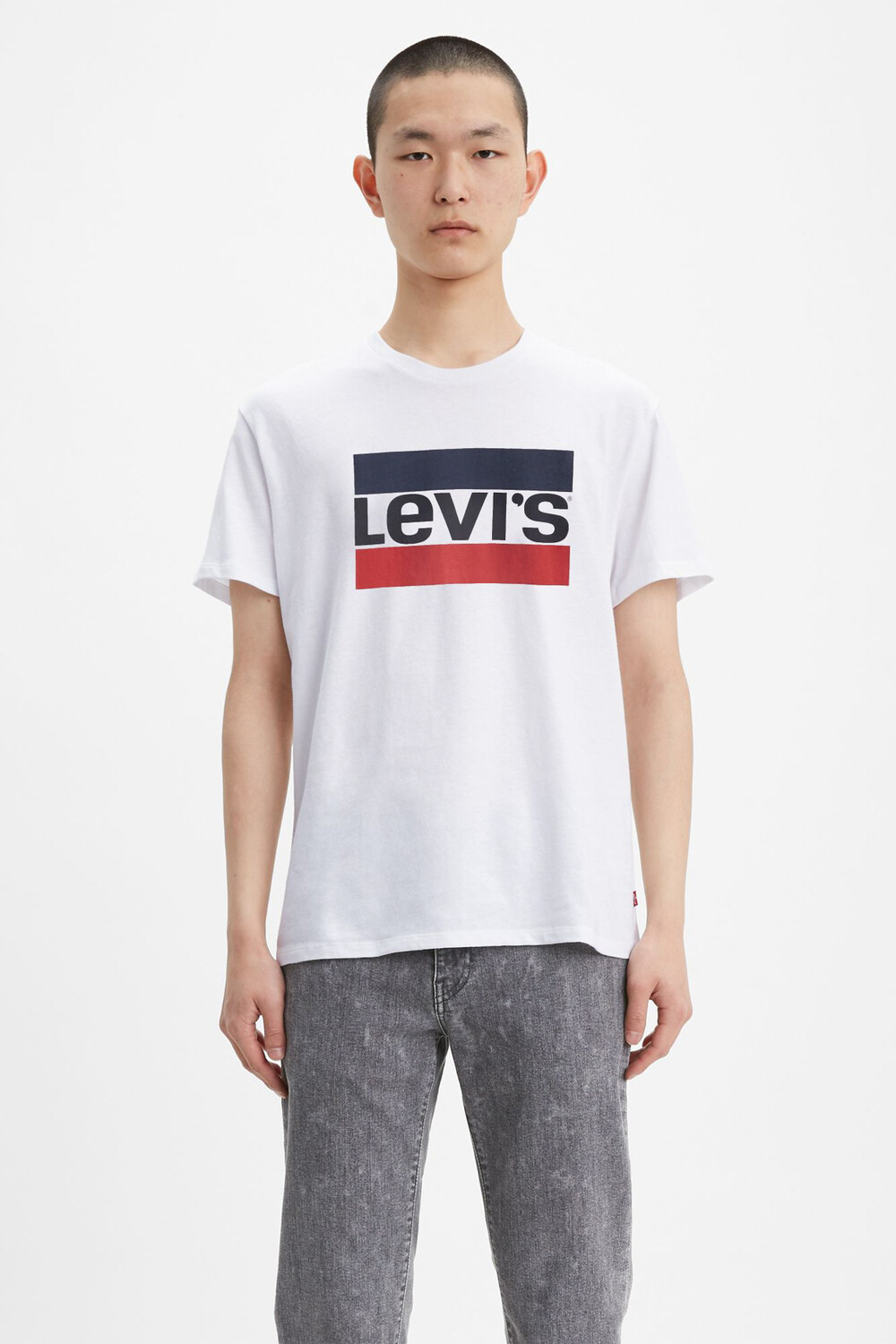 

Футболка – белая – стандартного кроя Levi's, белый