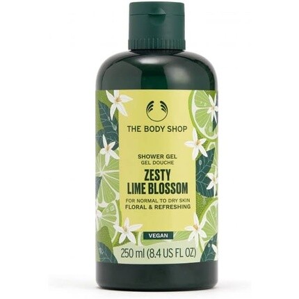 

Гель для душа The Body Shop Zesty Lime Blossom 250 мл