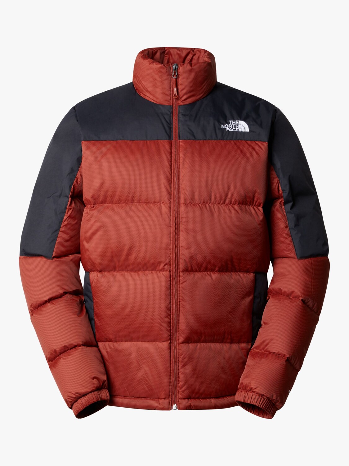 

Мужская пуховая куртка Diablo The North Face, бренди коричневый черный