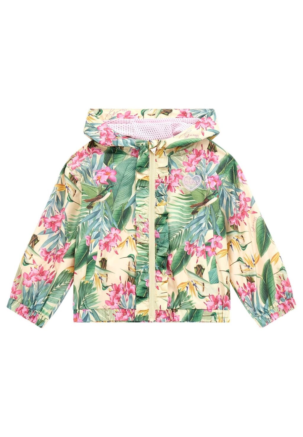 

Куртка демисезонная Guess, цвет blumenmuster gelb