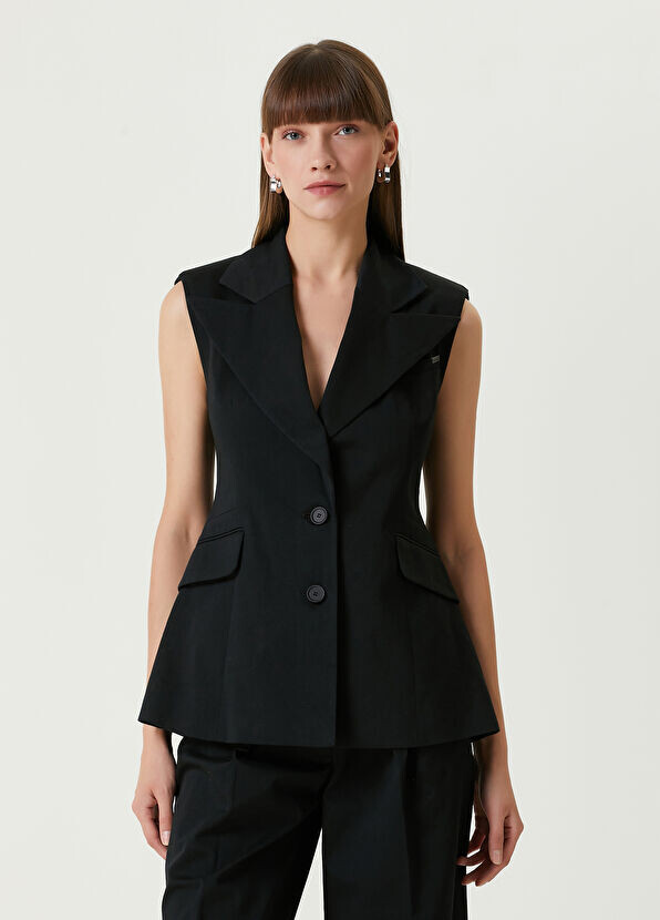 

Холли жилет Allsaints, черный