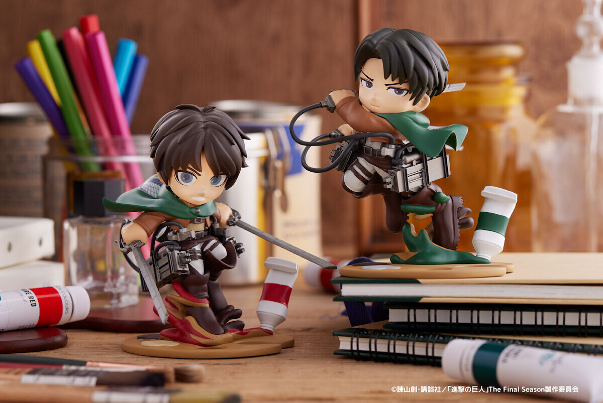 

Фигурка Attack on Titan - Levi PalVerse Pale Miniature Figure