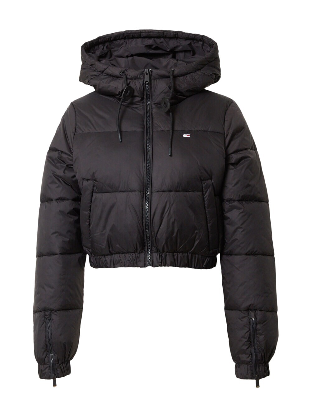 

Межсезонная куртка Tommy Jeans, черный