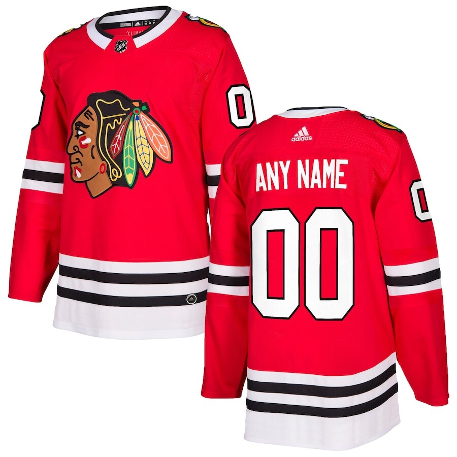 

Джерси adidas Chicago Blackhawks, красный