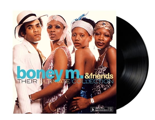 boney m – boney m and friends their ultimate collection limited edition coloured blue vinyl lp Виниловая пластинка Boney M. and Friends - Their Ultimate Collection