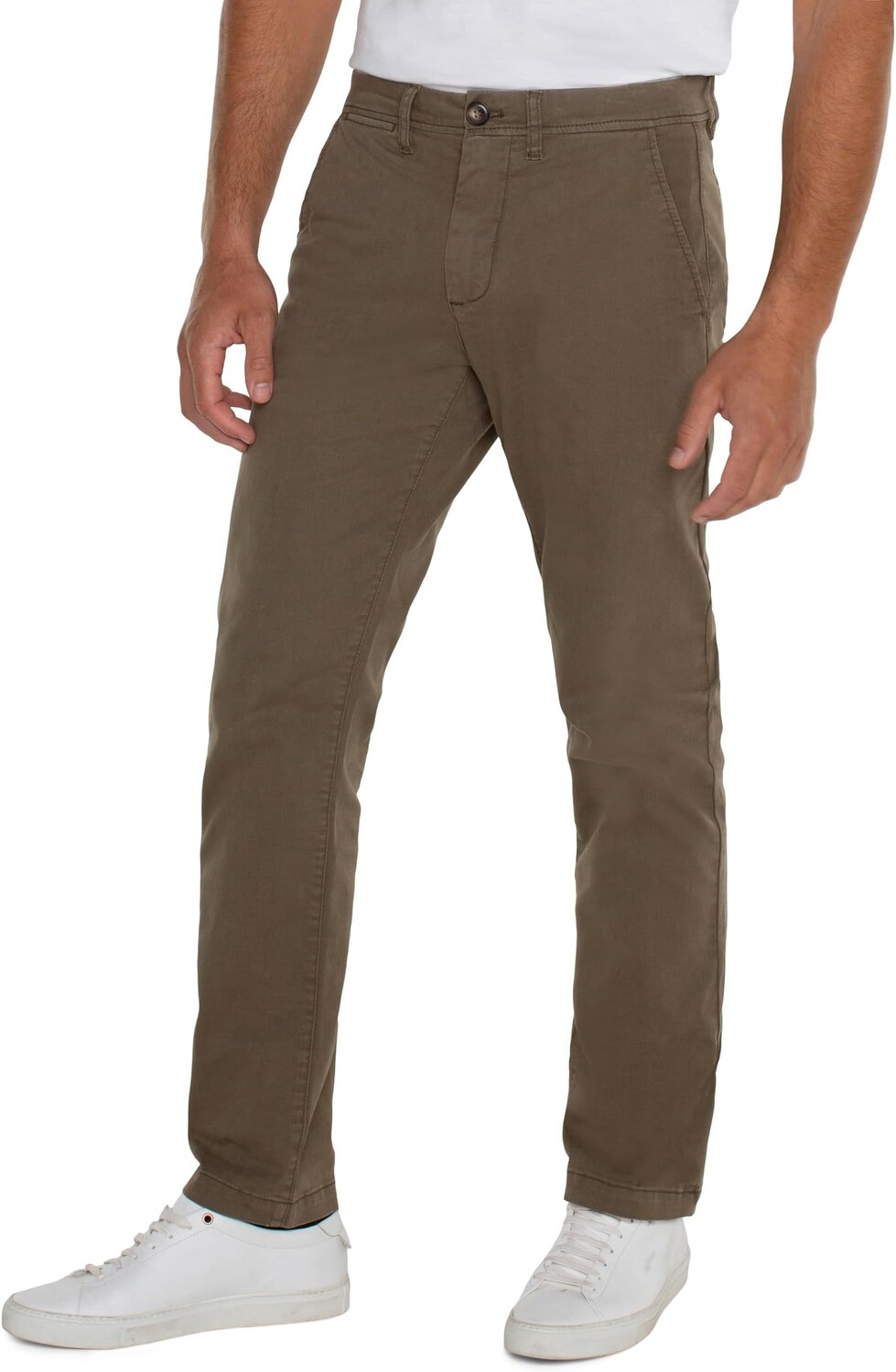 

Джинсы Liverpool Los Angeles Chino Pant, цвет Sage