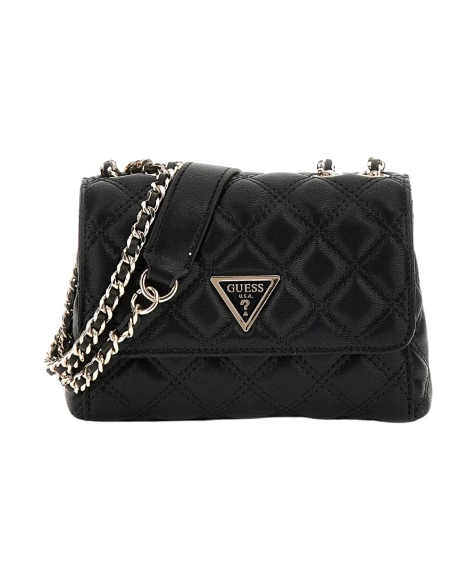

Мини Сумка через плечо giully искусственная кожа Guess, черный