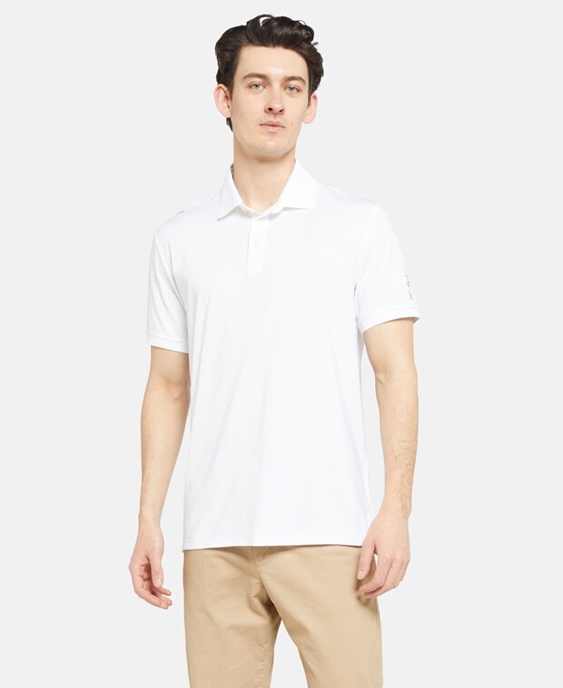

Гольф-поло Ralph Lauren, белый