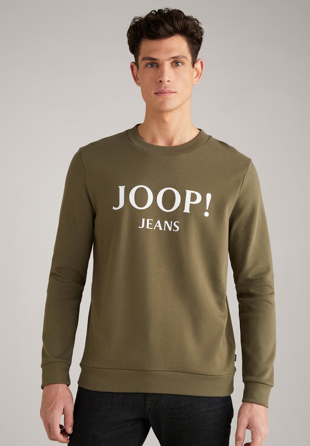 

Толстовка с капюшоном JOOP! Jeans, оливковый