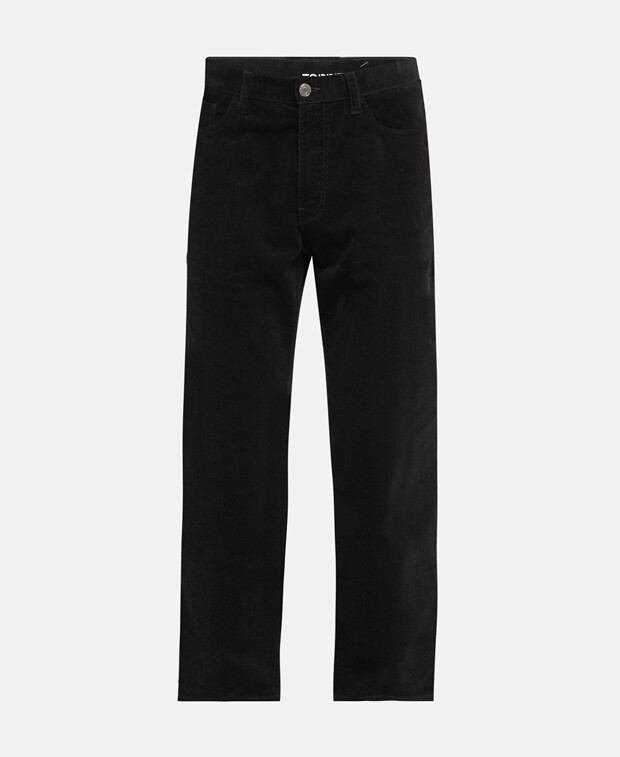 

Вельветовые брюки Esprit, черный
