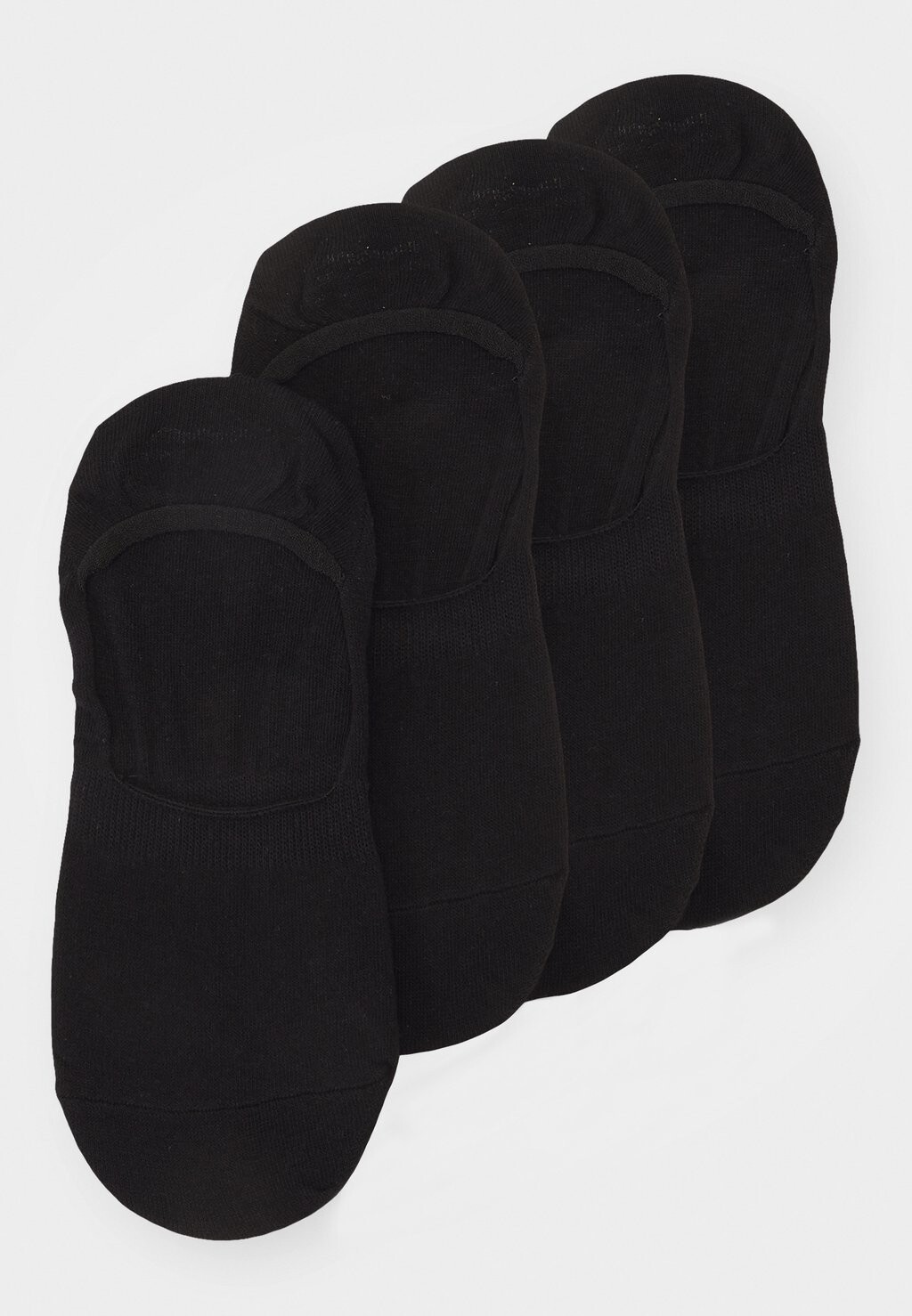 

Носки VMCINDY FOOTIES 4 PACK Vero Moda, черный