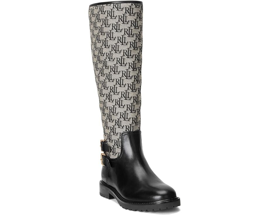 

Ботинки LAUREN Ralph Lauren Emelie Tall Boot, цвет Black/Black/Black