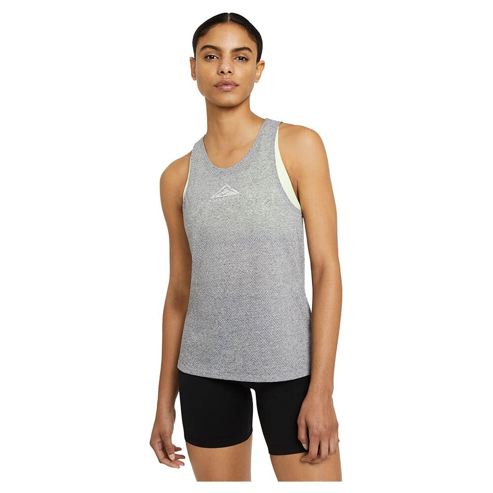 

Футболка без рукавов Nike City Sleek Trail, серый