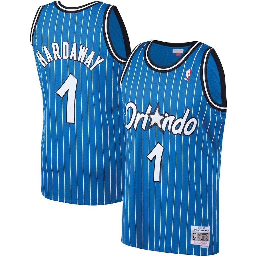 

Джерси Mitchell & Ness Orlando Magic, синий