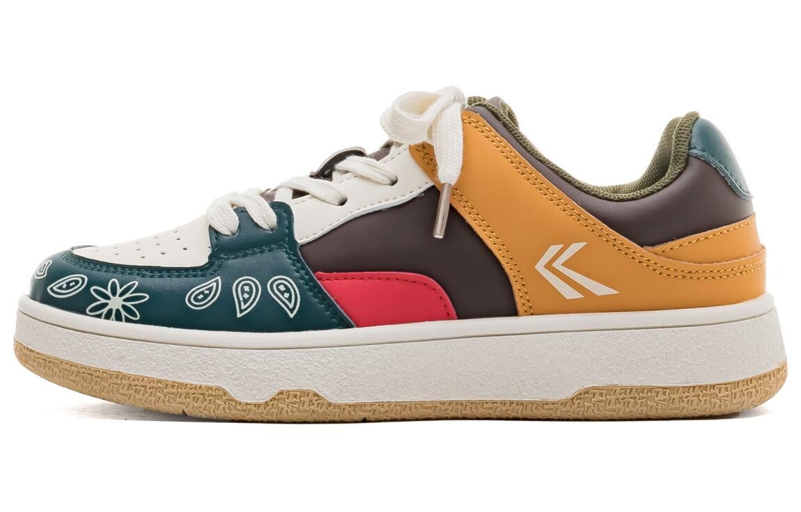 

Кроссовки Feiyue Skateboarding Shoes Women's Low-top, коричневый/оранжевый