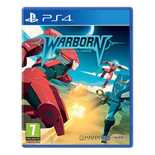 

Видеоигра Warborn – Ps4