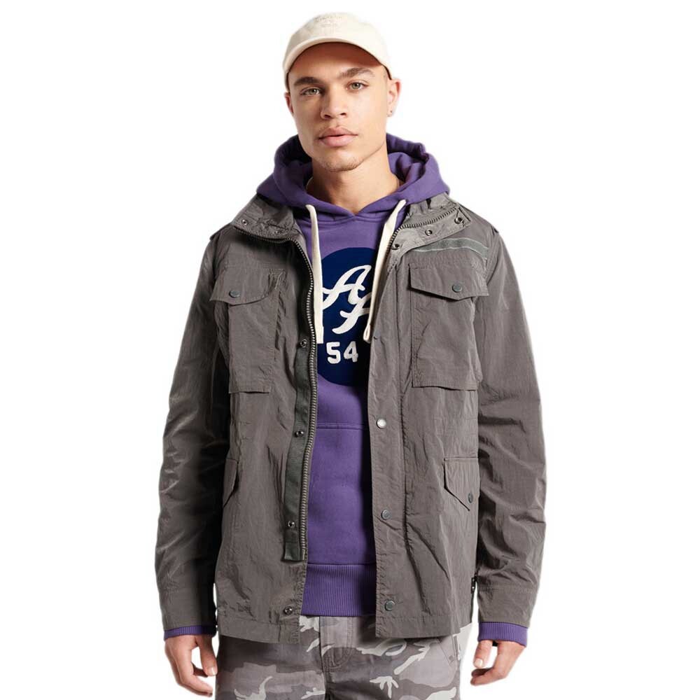 

Куртка Superdry Military Field, серый