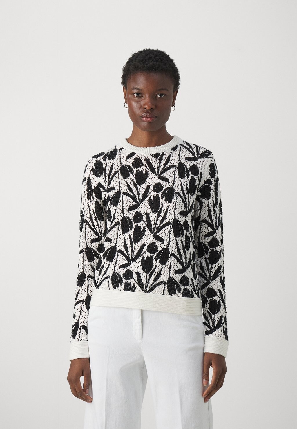 

Вязаный свитер WOMENS CREW NECK Paul Smith, цвет whites