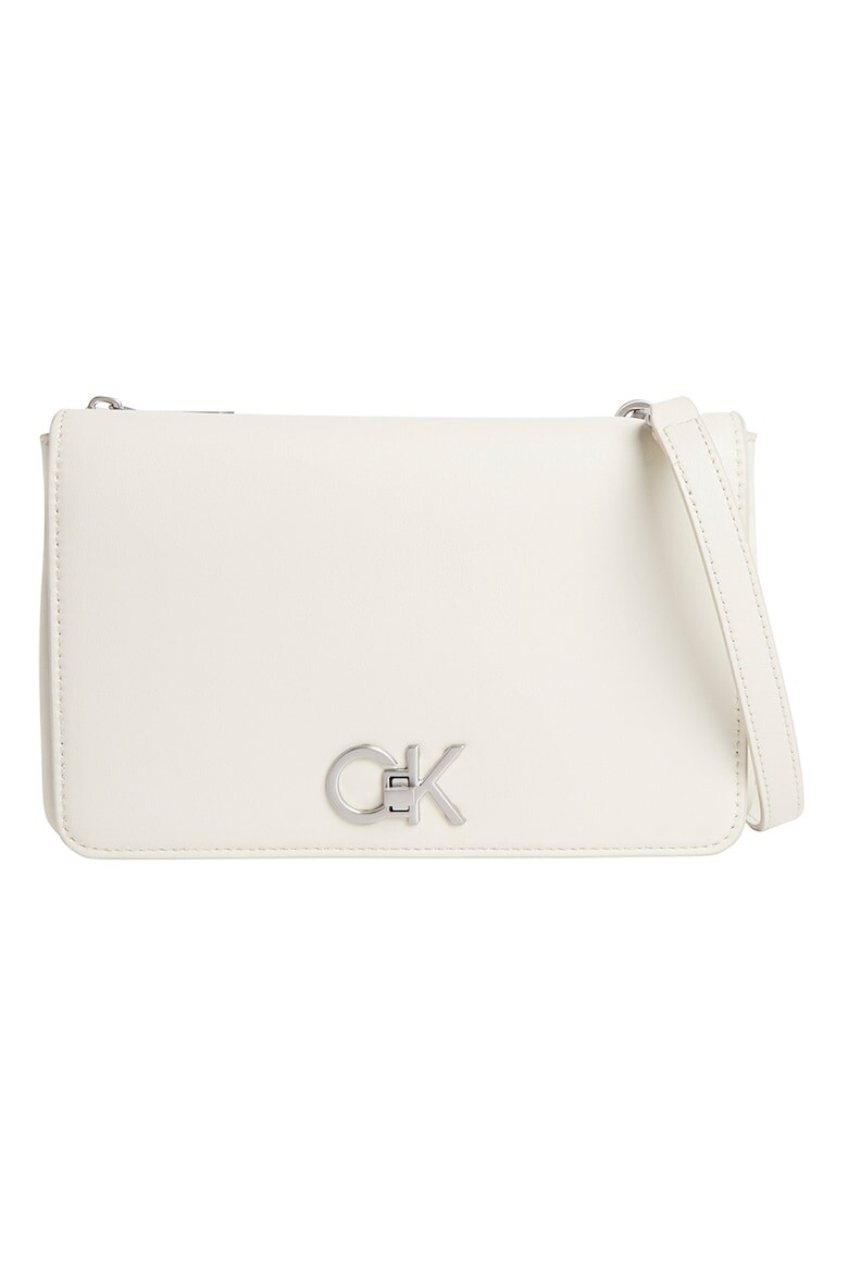 

Сумка на плечо Re-Lock из экокожи Calvin Klein, белый