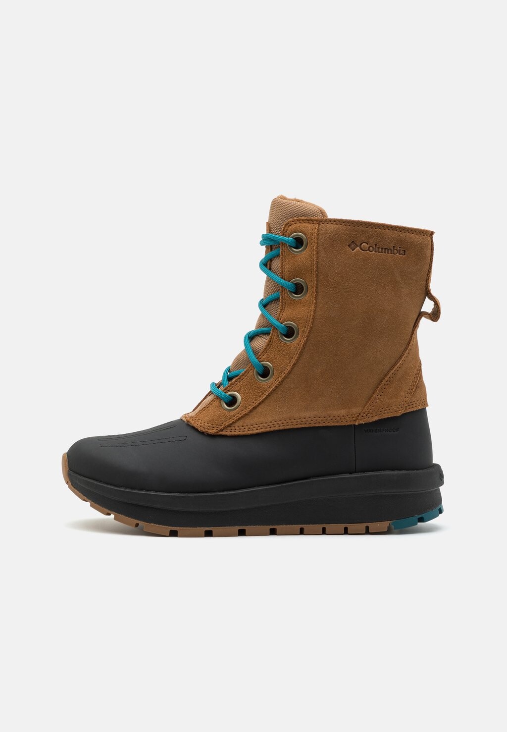 

Ботинки Columbia MORITZA SHIELD OMNI-HEAT, цвет elk/river blue