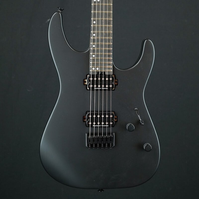 

Электрогитара Charvel Pro-Mod DK24 HH HT E, Ebony Fingerboard, Satin Black