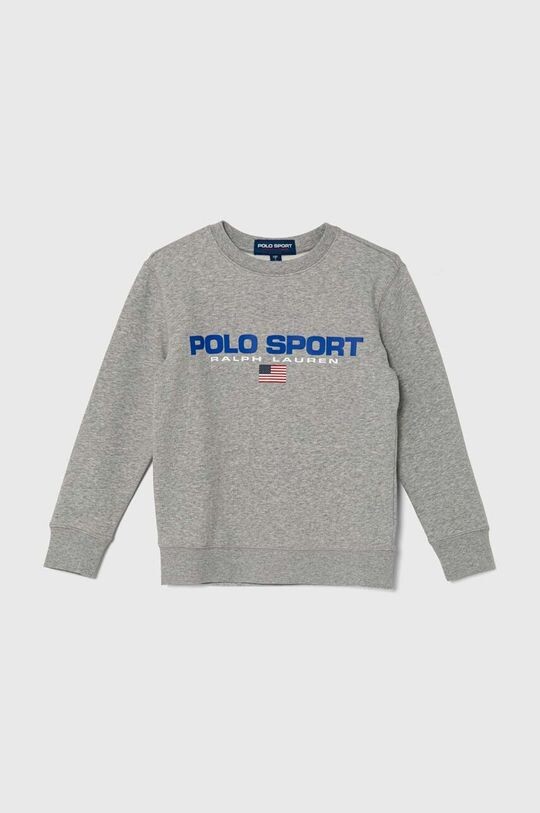 

Polo Ralph Lauren Детская толстовка, серый