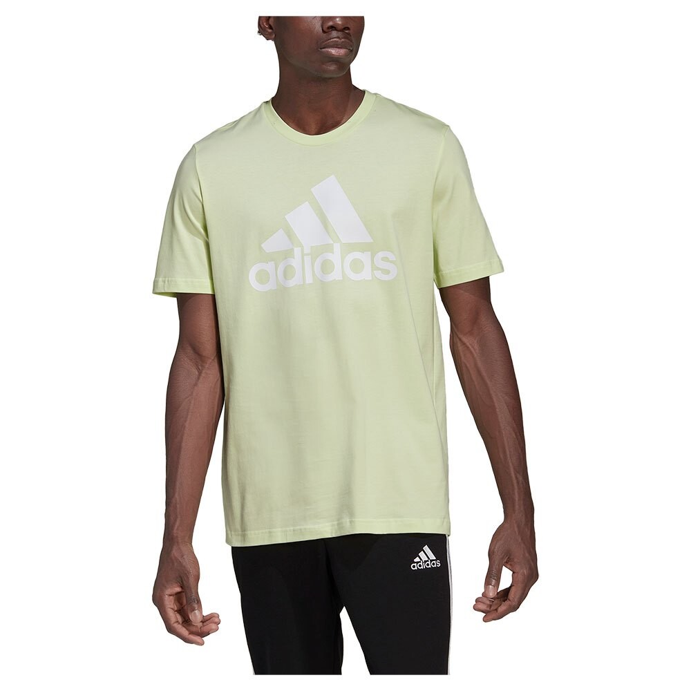 

Футболка adidas BL SJ, зеленый
