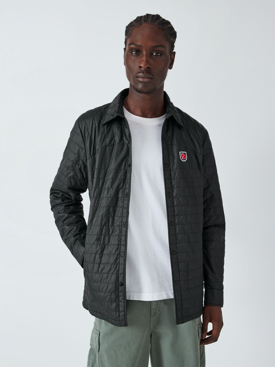 

Экспедиционная утепленная куртка Fjällräven, черный