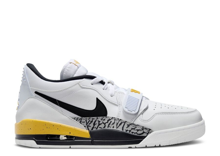 

Кроссовки Air Jordan Jordan Legacy 312 Low 'Yellow Ochre', белый