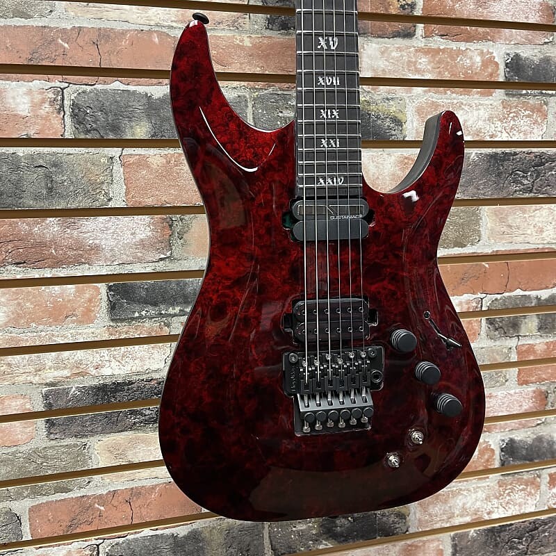 

Электрогитара Schecter C-1 FR S Apocalypse Red Reign
