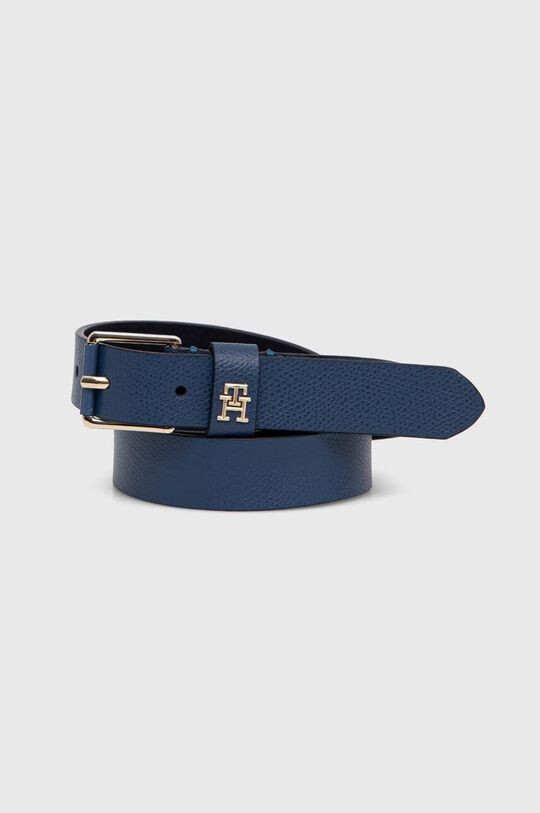 

Кожаный ремень Tommy Hilfiger, синий