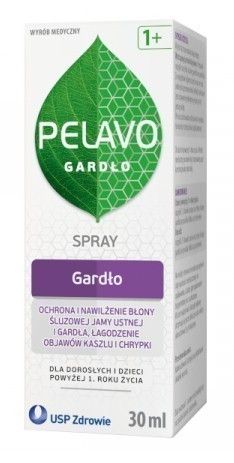 цена Pelavo Gardło Spray спрей для горла, 30 ml