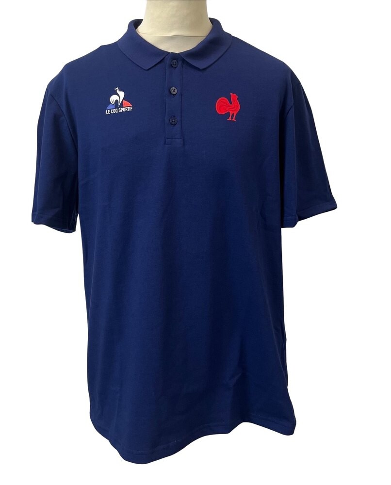 

Поло Le Coq Sportif 2320111 Ffr Fanwear N°1, синий