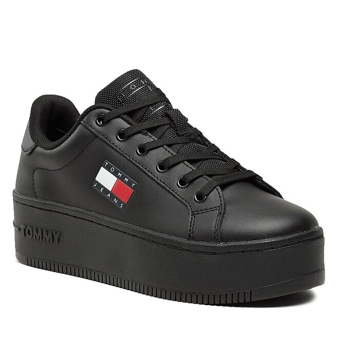 

Кроссовки Tommy Jeans TjwFlatform Ess, черный