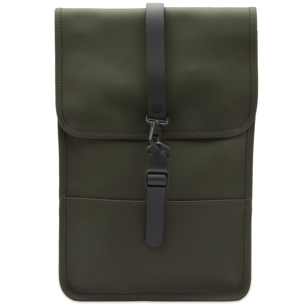 Мини-рюкзак Rains, зеленый классический мини рюкзак rains черный