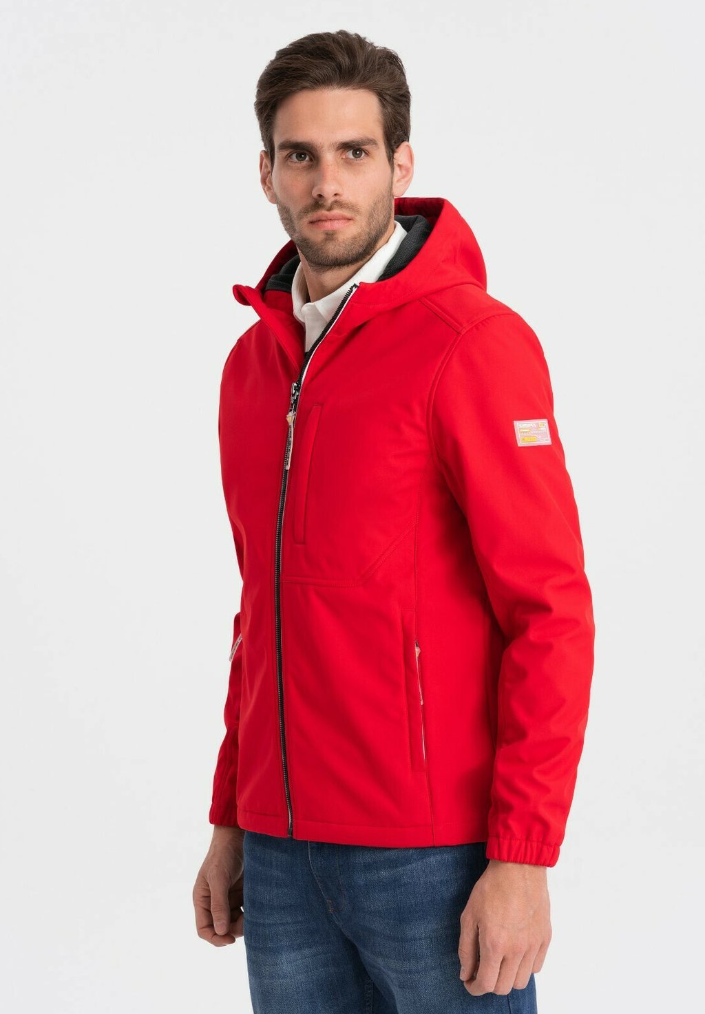 Куртка для активного отдыха JANP Ombre, цвет red